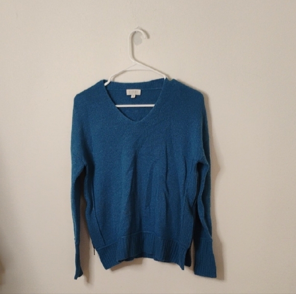 Kinross Sweaters - Kinross Cashmere V-Neck Women's Sweater